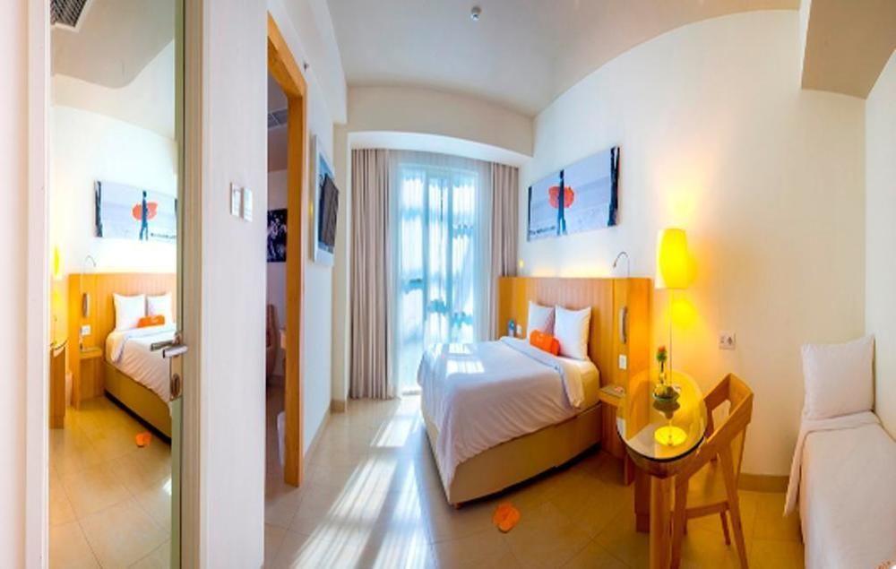 Harris Hotel Raya Kuta Lombok Zewnętrze zdjęcie