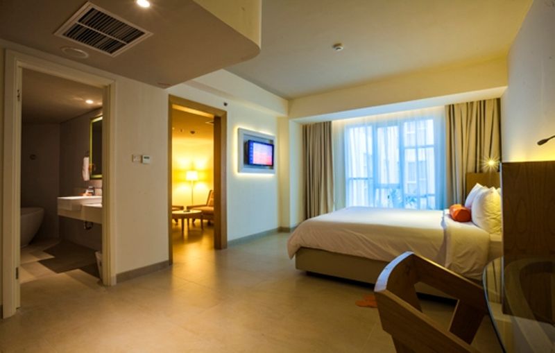 Harris Hotel Raya Kuta Lombok Zewnętrze zdjęcie